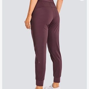 Cuffed Ankle Yoga Pants